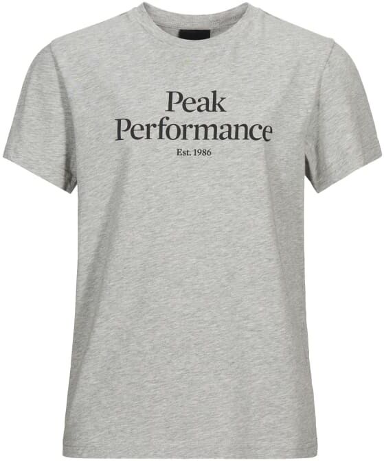 Peak Performance Junior Original Tee Grå Grå 170 Peak Performance Junior Original Tee Grå Grå 170