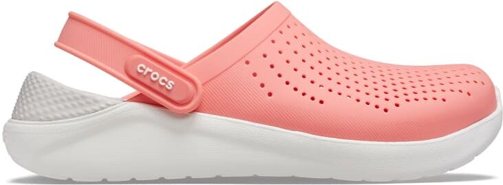 Crocs LiteRide Clog Pink Pink M9W11US Crocs LiteRide Clog Pink Pink M9W11US