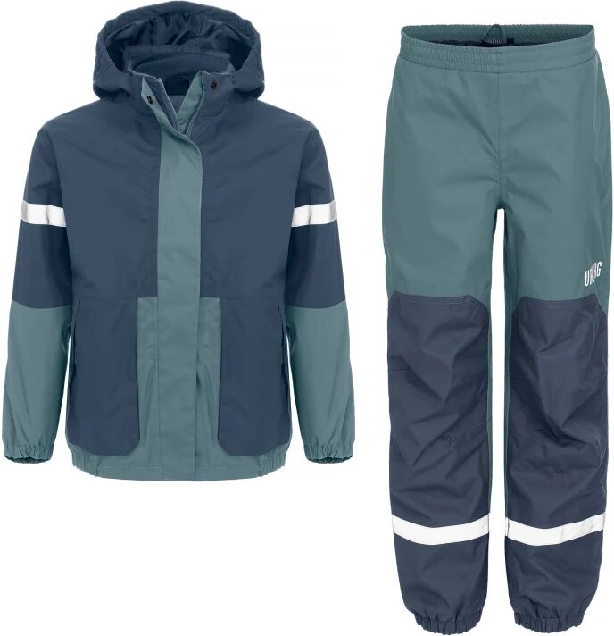 Urberg Vågstranda 2 Layer Set Kids Blå Blå 134/140 Urberg Vågstranda 2 Layer Set Kids Blå Blå 134/140