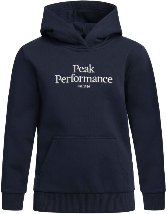 Peak Performance Junior Original Hood Blå Blå 130 Peak Performance Junior Original Hood Blå Blå 130