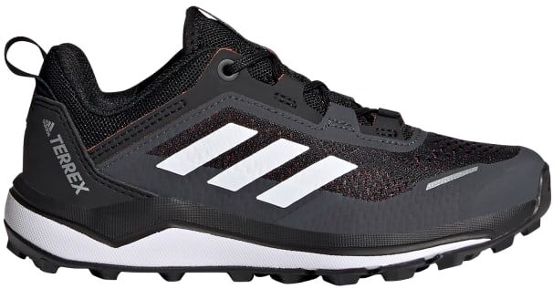 ADIDAS Kids Terrex Agravic Flow Sort Sort 35,5 ADIDAS Kids Terrex Agravic Flow Sort Sort 35,5