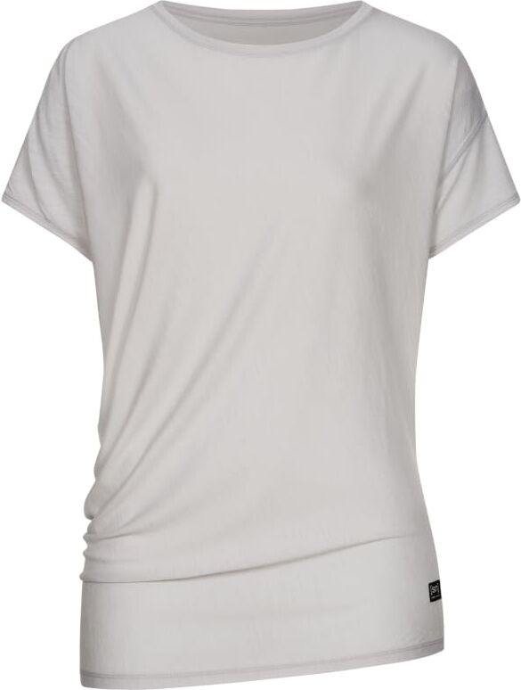 Super.natural Women's Yoga Loose Tee Grå Grå L Super.natural Women's Yoga Loose Tee Grå Grå L