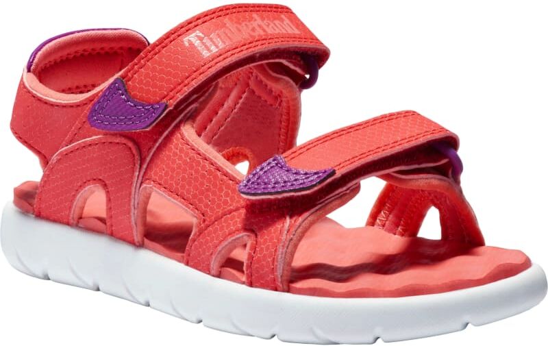 Timberland Kids' Perkins Row 2-Strap Sandal Rød Rød 26 Timberland Kids' Perkins Row 2-Strap Sandal Rød Rød 26