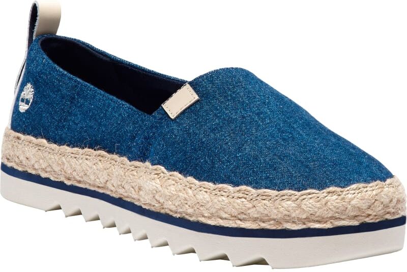 Timberland Women's Barcelona Bay Slip-On Blå Blå 38 Timberland Women's Barcelona Bay Slip-On Blå Blå 38