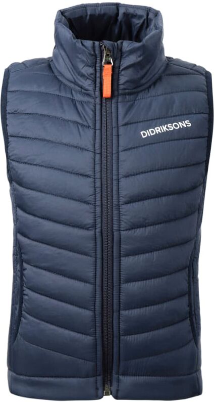 Didriksons Boris Kids Vest Blå Blå 130 Didriksons Boris Kids Vest Blå Blå 130