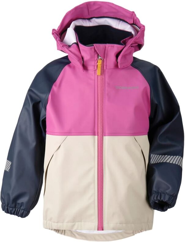 Didriksons Pike Kids Galon Jacket Pink Pink 90 Didriksons Pike Kids Galon Jacket Pink Pink 90