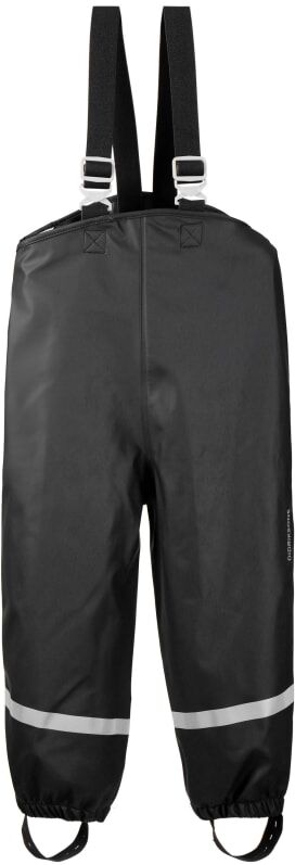 Didriksons Plaskeman Kids Pants 4 Sort Sort 130 Didriksons Plaskeman Kids Pants 4 Sort Sort 130