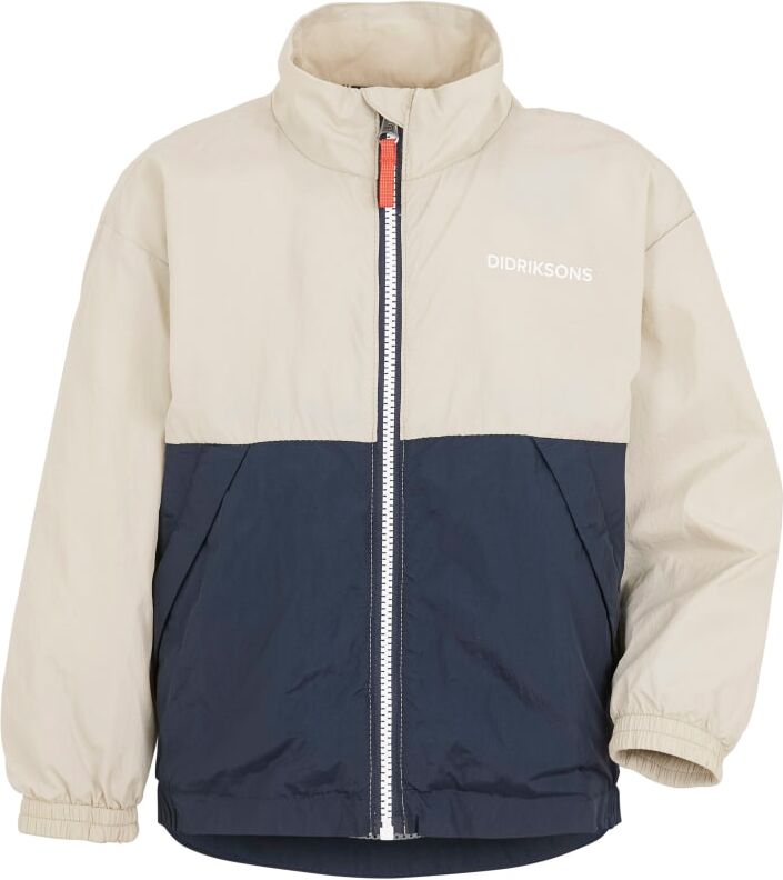 Didriksons Ventus Kids Wind Jacket Beige Beige 90 Didriksons Ventus Kids Wind Jacket Beige Beige 90