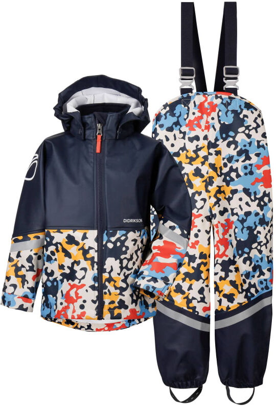 Didriksons Waterman Printed Kids Set 2 Multi-Flerfarvede Multi-Flerfarvede 100 Didriksons Waterman Printed Kids Set 2 Multi-Flerfarvede Multi-Flerfarvede 100