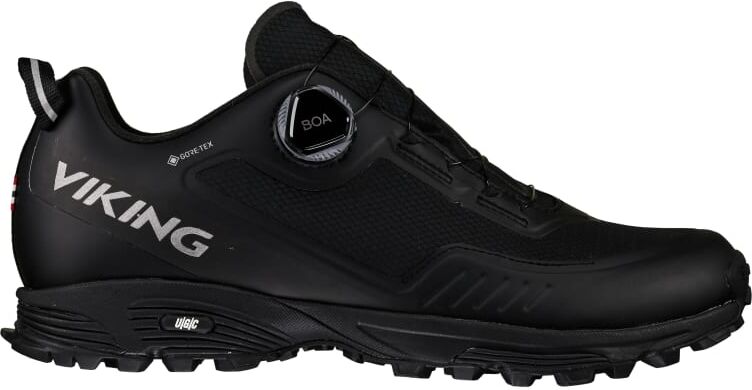 Viking Footwear Anaconda Light V Boa Gore-Tex Sort Sort 38 Viking Footwear Anaconda Light V Boa Gore-Tex Sort Sort 38