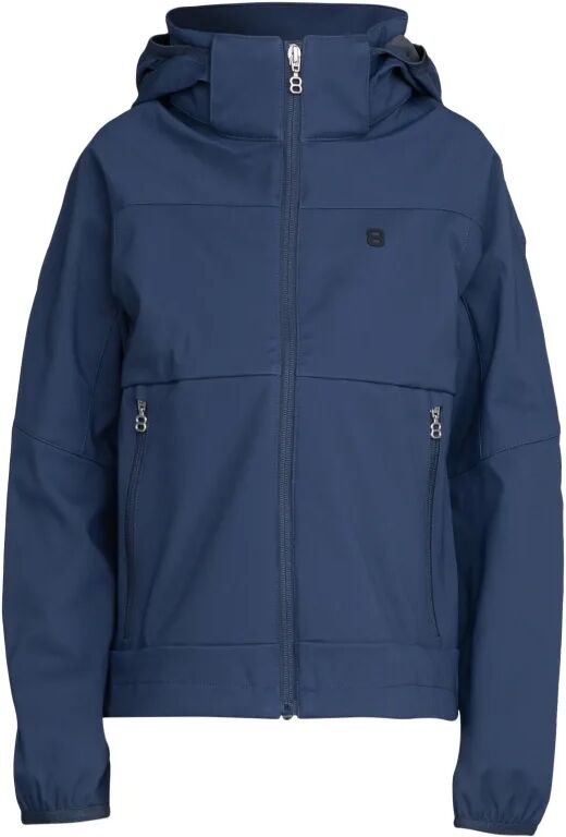 8848 Altitude Junior's Muler Softshell Jacket Blå Blå 140 8848 Altitude Junior's Muler Softshell Jacket Blå Blå 140