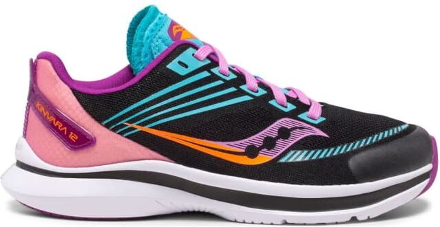 Saucony Kids Kinvara 12 Sort Sort 32,5 Saucony Kids Kinvara 12 Sort Sort 32,5
