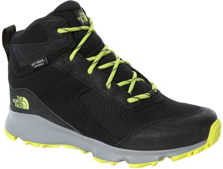 The North Face Kid's Hedgehog Hiker II Mid Waterproof Sort Sort 37 The North Face Kid's Hedgehog Hiker II Mid Waterproof Sort Sort 37