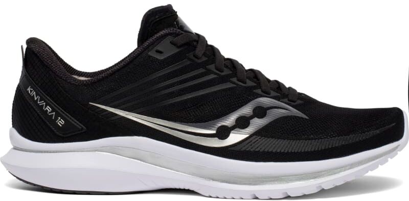 Saucony Women's Kinvara 12 Sort Sort 41 Saucony Women's Kinvara 12 Sort Sort 41