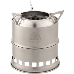 Robens Lumberjack Wood Stove  Silver OneSize, Silver