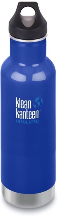 Klean Kanteen Insulated Classic 592ml Blå Blå 592ML Klean Kanteen Insulated Classic 592ml Blå Blå 592ML