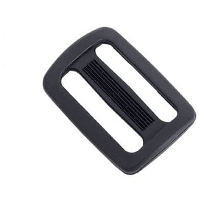 Relags Three-web Buckle 40 Mm 1 Pcs C Black, OneSize Relags Three-web Buckle 40 Mm 1 Pcs C Black, OneSize