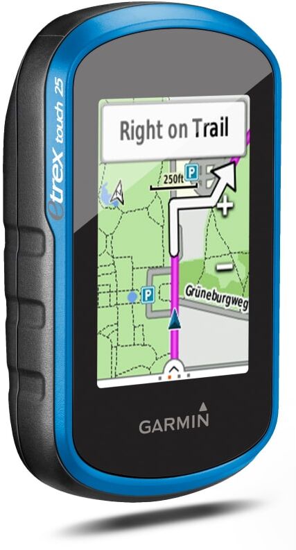 Garmin eTrex® Touch 25 Western Europe  OneSize Garmin eTrex® Touch 25 Western Europe  OneSize