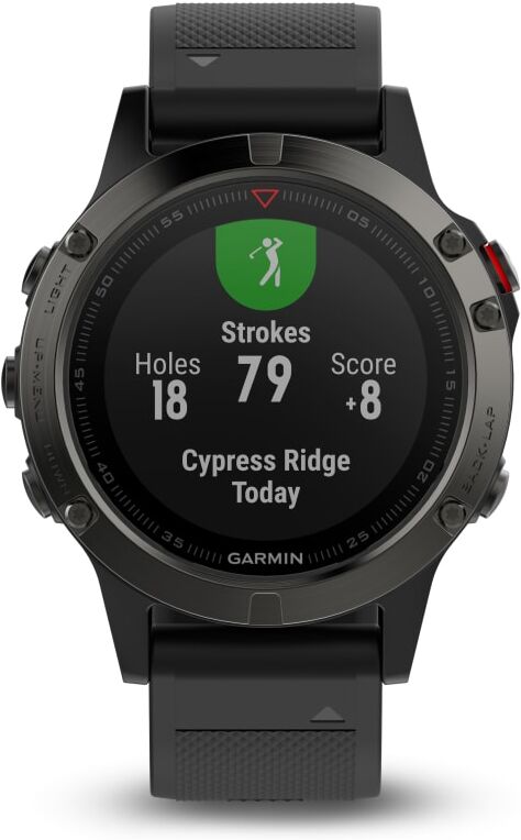 Garmin Fenix 5 Grå Grå OneSize