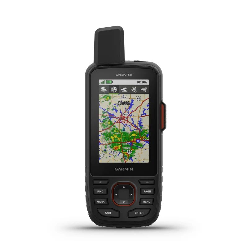 Garmin GPSMAP 66i Sort Sort OneSize