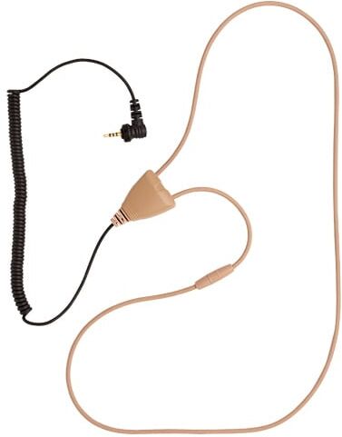 Lafayette Neckloop Standard 2,5mm 4-pin Sort Sort OneSize Lafayette Neckloop Standard 2,5mm 4-pin Sort Sort OneSize