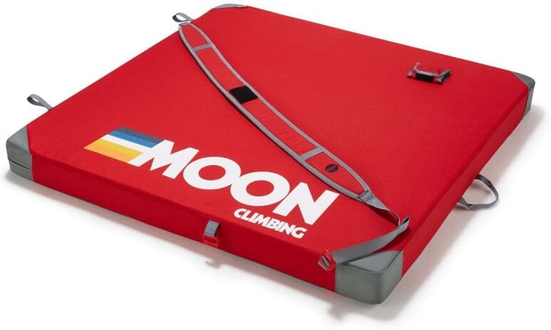 Moon Pluto Crash Pad Rød Rød OneSize Moon Pluto Crash Pad Rød Rød OneSize