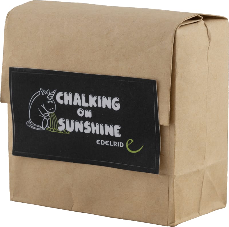Edelrid Chalk Block II Hvid Hvid OneSize Edelrid Chalk Block II Hvid Hvid OneSize