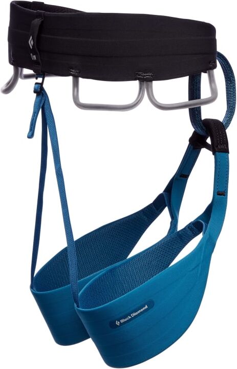 Black Diamond Solution Harness Men's Blå Blå M Black Diamond Solution Harness Men's Blå Blå M