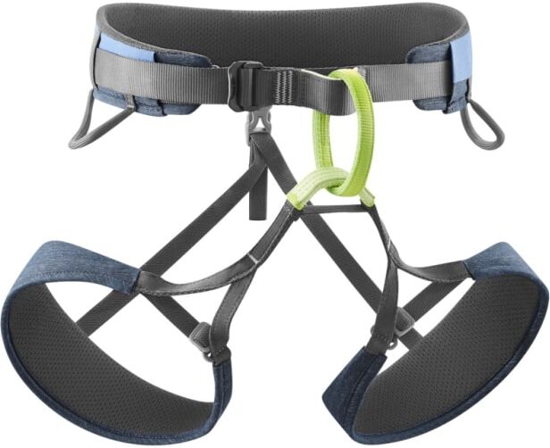 Edelrid Moe Harness Blå Blå M Edelrid Moe Harness Blå Blå M