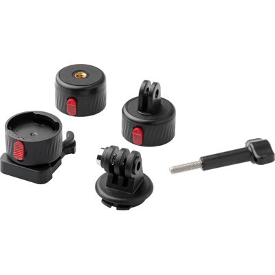 Lafayette GoPro 3-in-1 Magnetic Black, OneSize Lafayette GoPro 3-in-1 Magnetic Black, OneSize