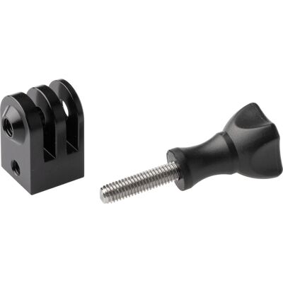 Lafayette GoPro Screw Mount Black, OneSize Lafayette GoPro Screw Mount Black, OneSize