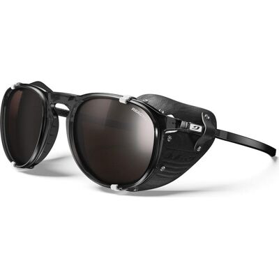 Julbo Millenium Reactiv 2-4 Polarized Shiny Translucent Black/black/white, L Julbo Millenium Reactiv 2-4 Polarized Shiny Translucent Black/black/white, L