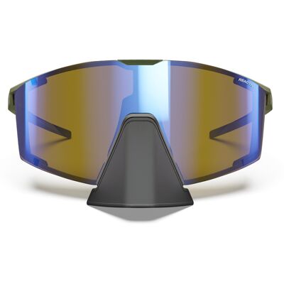 Julbo Edge Cover Army Green/black Reactiv 2-4 Blue Flash, OneSize Julbo Edge Cover Army Green/black Reactiv 2-4 Blue Flash, OneSize