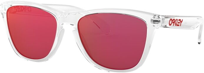 Oakley Frogskins Crystal Collection Hvid Hvid OneSize Oakley Frogskins Crystal Collection Hvid Hvid OneSize