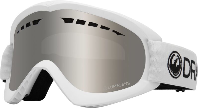 Dragon DX Goggle Hvid Hvid OneSize Dragon DX Goggle Hvid Hvid OneSize