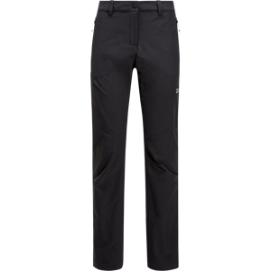 Jack Wolfskin Holdsteig Pants W Black 44, Black