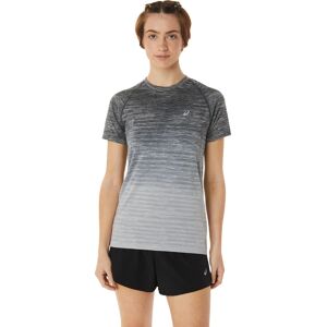 Asics Women's Seamless SS Top Carrier Grey/Glacier Grey XS, Carrier Grey/Glacier Grey