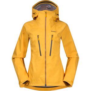 Bergans Women's Cecilie 3L Jacket Light Golden Yellow/Golden Yellow XS, Light Golden Yellow/Golden Yellow