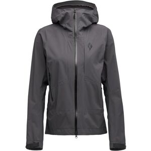 Black Diamond Women's Highline Stretch Shell Anthracite XS, Anthracite