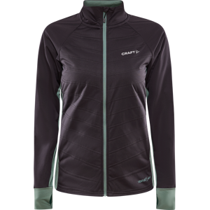 Craft Women's ADV Charge Warm Jacket Thyme-Slate XS, Thyme-Slate