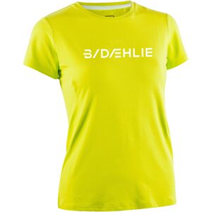 Dæhlie Women's T-Shirt Focus Sulphur Spring M, Sulphur Spring