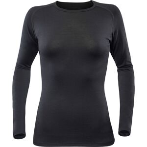 Devold Women's Breeze Shirt Black S, Black