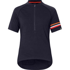 Elevenate Women's Force Merino Jersey Dark Ink XS, Dark Ink