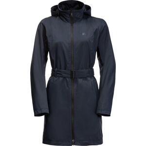 Jack Wolfskin Women's Norden Port Coat Night Blue L, Night Blue