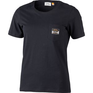 Lundhags Women's Knak Tee Black M, Black