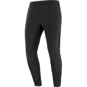 Salomon Unisex Cross Run Pant DEEP BLACK/ XL, DEEP BLACK/