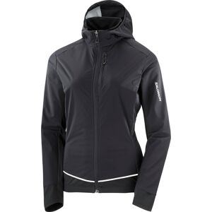 Salomon Women's Light Shell Jacket Black M, Black