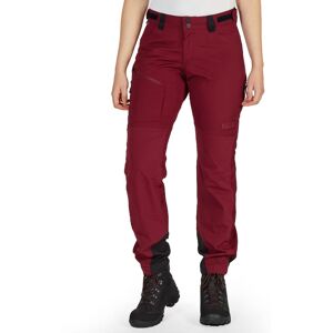 Urberg Women's Bjørndalen Hiking Pants Cabernet 38, Cabernet