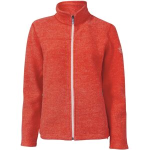 Ivanhoe Women's Beata Full Zip Mandarin Red 36, Mandarin Red