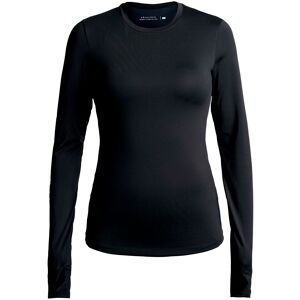 Röhnisch Women's Team Logo Long Sleeve Black L, Black